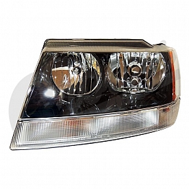 Crown Automotive Headlight Assembly Left - 55155129AJ