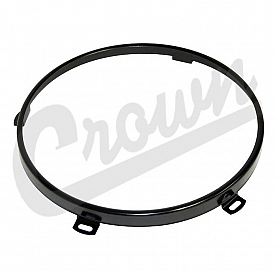 Crown Automotive Head Light Retainer - 68003772BLK