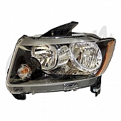 Crown Automotive Headlight Assembly Left - 68171215AB