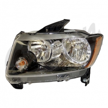 Crown Automotive Headlight Assembly Left - 68171215AB