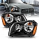 DODGE MAGNUM 05-07 CRYSTAL HEADLIGHT BLACK - 111425