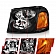 ANZO USA GMC ENVOY 02-09 CRYSTAL HEADLIGHTS BLACK - 111429