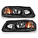 ANZO USA CHEVY IMPALA 00-05 CRYSTAL HEADLIGHTS BLACK - 121530