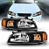 ANZO USA NISSAN SENTRA 00-02 CRYSTAL HEADLIGHTS BLACK - 121536