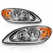 ANZO USA INTERNATIONAL PROSTAR 08-16 CRYSTAL HEADLIGHTS CHROME - 131033