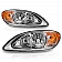 ANZO USA INTERNATIONAL PROSTAR 08-16 CRYSTAL HEADLIGHTS CHROME - 131033