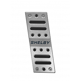 Drake Automotive Dead Pedal Billet Aluminum - FR3Z-6112020-BL