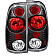 ANZO USA Tail Light Assembly 211065