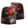 ANZO USA Tail Light Assembly 211081