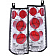 ANZO USA Tail Light Assembly 211088
