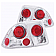 ANZO USA Tail Light Assembly 221047