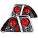 ANZO USA Tail Light Assembly 221048