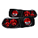 ANZO USA Tail Light Assembly 221062