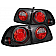 ANZO USA Tail Light Assembly 221068