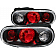 ANZO USA Tail Light Assembly 221077