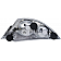 ANZO USA Tail Light Assembly 221080