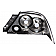 ANZO USA Tail Light Assembly 221086