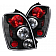 ANZO USA Tail Light Assembly 221095