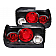 ANZO USA Tail Light Assembly 221113