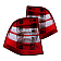 ANZO USA Tail Light Assembly 221134