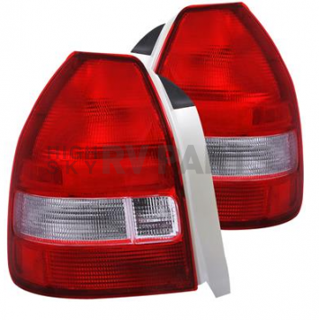 ANZO USA Tail Light Assembly 221135-2