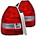 ANZO USA Tail Light Assembly 221135
