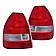ANZO USA Tail Light Assembly 221135