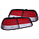 ANZO USA Tail Light Assembly 221136