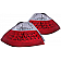 ANZO USA Tail Light Assembly 221143