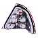 ANZO USA Tail Light Assembly 221157