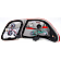 ANZO USA Tail Light Assembly 221162