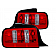 ANZO USA Tail Light Assembly 221166