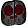 ANZO USA Tail Light Assembly 221181