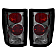 ANZO USA Tail Light Assembly 221183