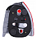 ANZO USA Tail Light Assembly 221193