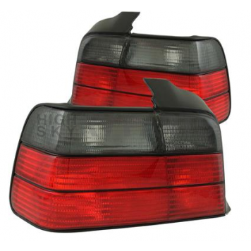 ANZO USA Tail Light Assembly 221200-1