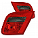ANZO USA Tail Light Assembly 221201