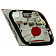 ANZO USA Tail Light Assembly 221201