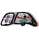 ANZO USA Tail Light Assembly 221207