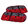 ANZO USA Tail Light Assembly 221207