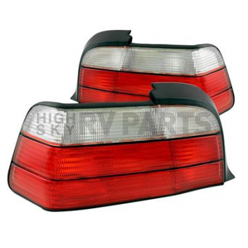 ANZO USA Tail Light Assembly 221215-1