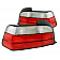ANZO USA Tail Light Assembly 221215