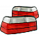 ANZO USA Tail Light Assembly 221215