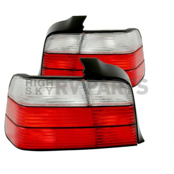 ANZO USA Tail Light Assembly 221216-1