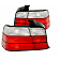 ANZO USA Tail Light Assembly 221216