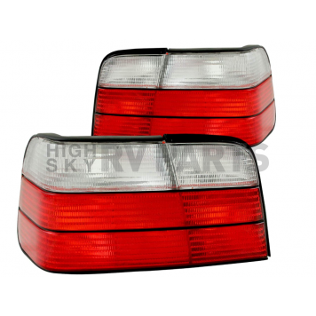 ANZO USA Tail Light Assembly 221216