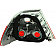 ANZO USA Tail Light Assembly 221217
