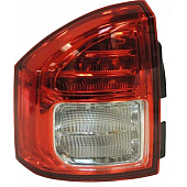 Crown Automotive Jeep Replacement Tail Light Assembly 5182543AC
