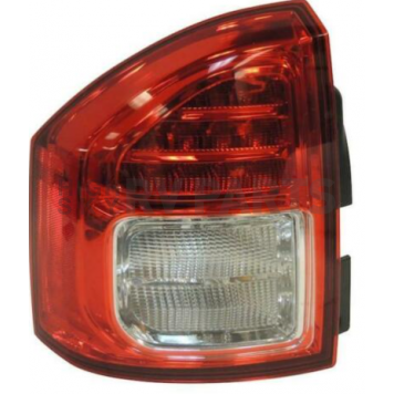 Crown Automotive Jeep Replacement Tail Light Assembly 5182543AC