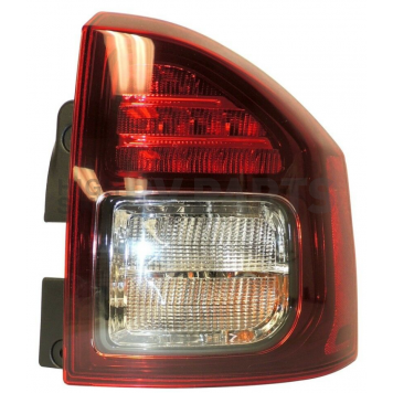 Crown Automotive Jeep Replacement Tail Light Assembly 5272908AB